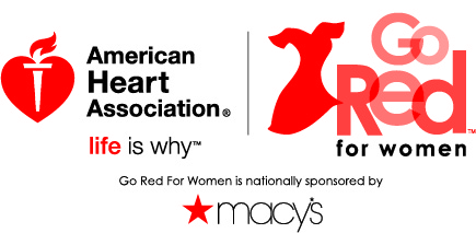 Go Red for Women nationally sponsored by Macy's