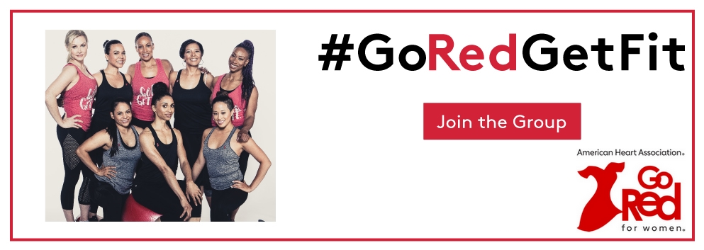 # Go Red Get Fit, join the group